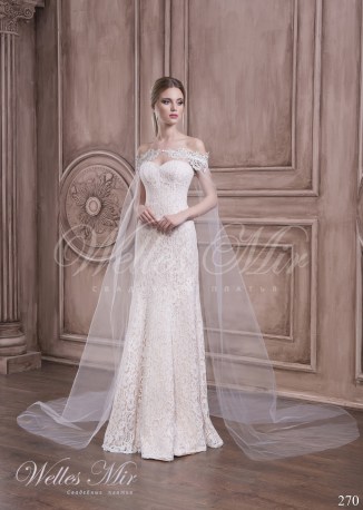 Rochie de mireasa din cape-1